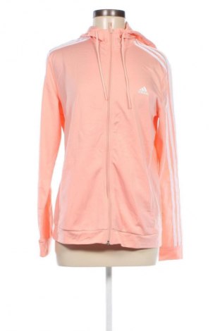 Damen Sweatshirt Adidas, Größe XL, Farbe Rosa, Preis 33,99 €