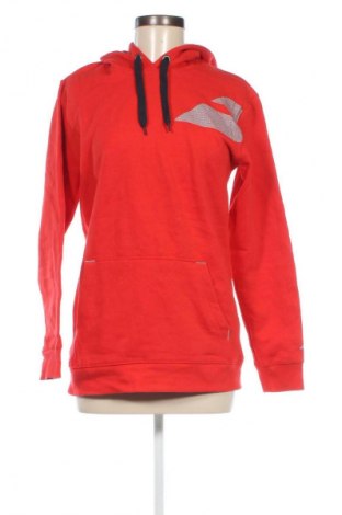 Damen Sweatshirt Babolat, Größe M, Farbe Rot, Preis 28,99 €