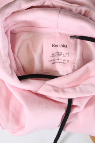 Damen Sweatshirt Bershka, Größe S, Farbe Rosa, Preis € 32,49