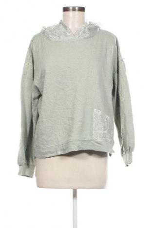 Damen Sweatshirt Cartoon, Größe M, Farbe Grün, Preis € 20,49