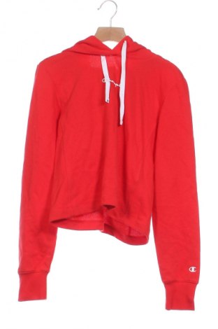 Damen Sweatshirt Champion, Größe XS, Farbe Rot, Preis 17,99 €