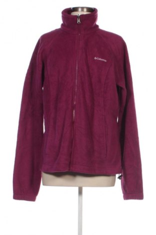 Damen Fleece Oberteil  Columbia, Größe XL, Farbe Rosa, Preis € 24,55