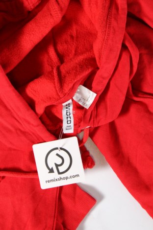 Damen Sweatshirt H&M Divided, Größe S, Farbe Rot, Preis 20,49 €