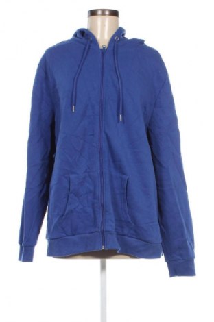 Damen Sweatshirt Janina, Größe XXL, Farbe Blau, Preis 20,49 €