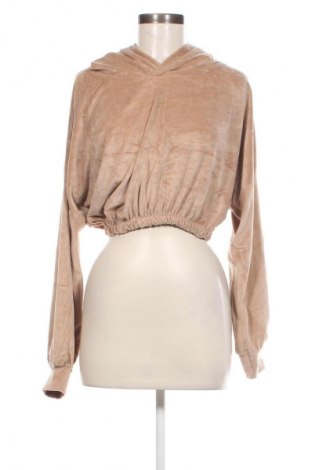 Damen Sweatshirt Made In Italy, Größe S, Farbe Beige, Preis € 20,49