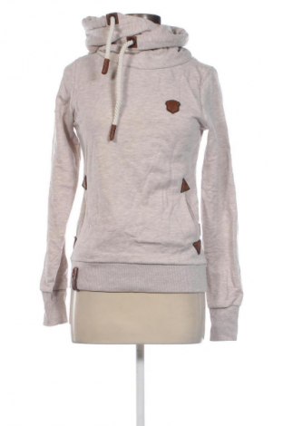 Damen Sweatshirt Naketano, Größe S, Farbe Beige, Preis € 33,99