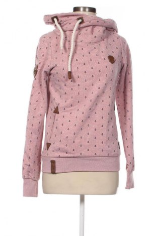 Damen Sweatshirt Naketano, Größe S, Farbe Rosa, Preis 33,99 €