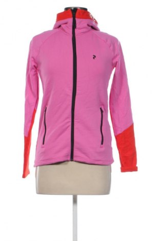 Damen Sweatshirt Peak Performance, Größe S, Farbe Rosa, Preis € 61,99