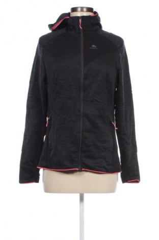 Damen Sweatshirt Quechua, Größe L, Farbe Schwarz, Preis 20,49 €