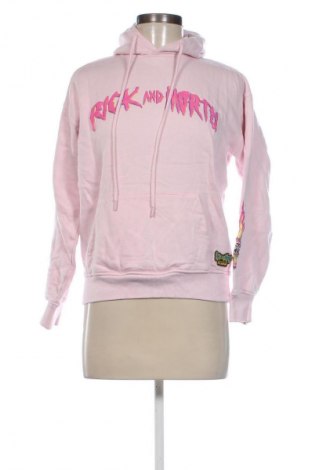 Damen Sweatshirt Rick and Morty, Größe XS, Farbe Rosa, Preis € 28,99