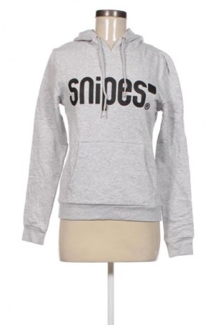 Damen Sweatshirt Snipes, Größe S, Farbe Grau, Preis 64,99 €