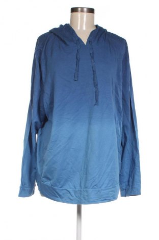 Damen Sweatshirt Ulla Popken, Größe XXL, Farbe Blau, Preis 28,99 €