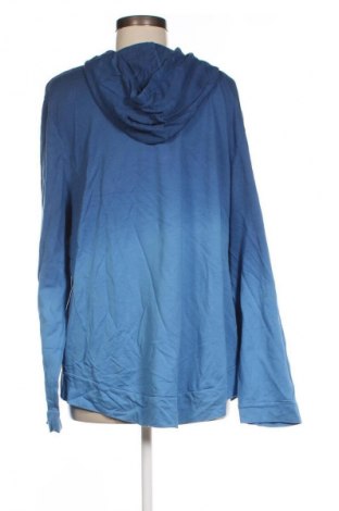 Damen Sweatshirt Ulla Popken, Größe XXL, Farbe Blau, Preis 21,99 €