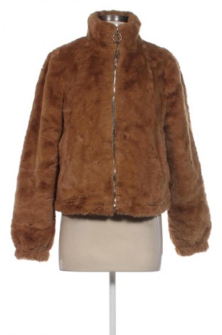 Damen Ledermantel Pull&Bear, Größe M, Farbe Braun, Preis 149,99 €