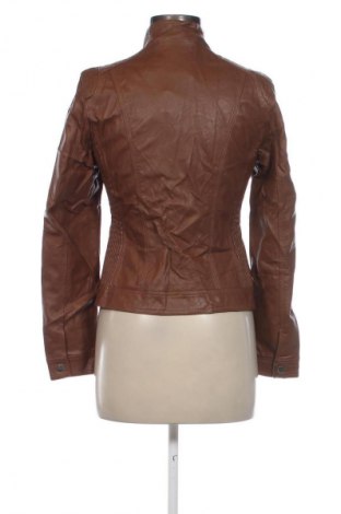 Damen Lederjacke, Größe S, Farbe Braun, Preis 40,99 €