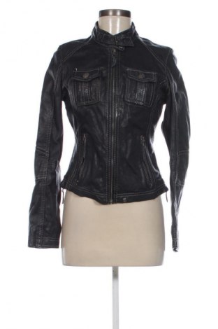 Damen Lederjacke, Größe M, Farbe Schwarz, Preis 67,99 €