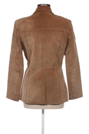 Damen Lederjacke, Größe M, Farbe Braun, Preis 37,99 €