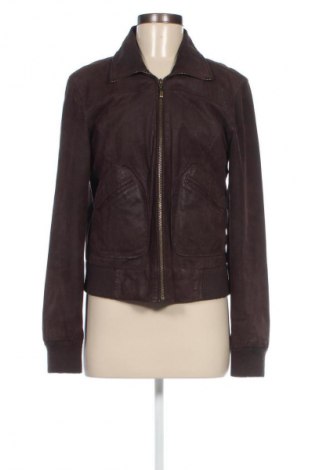 Damen Lederjacke, Größe M, Farbe Braun, Preis 35,24 €