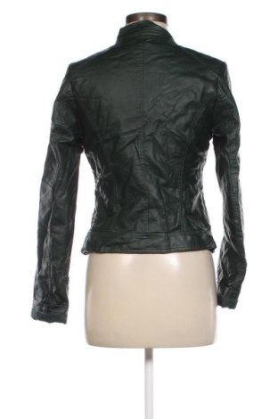 Damen Lederjacke, Größe M, Farbe Grün, Preis € 40,99