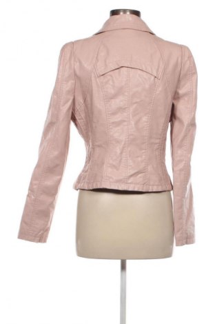 Damen Lederjacke, Größe L, Farbe Rosa, Preis 29,67 €