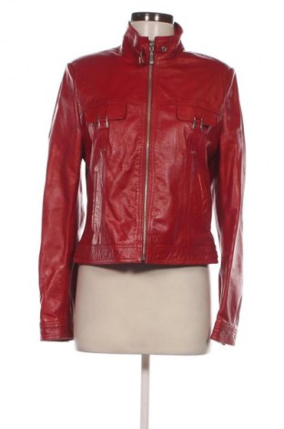 Damen Lederjacke, Größe XL, Farbe Rot, Preis € 49,62