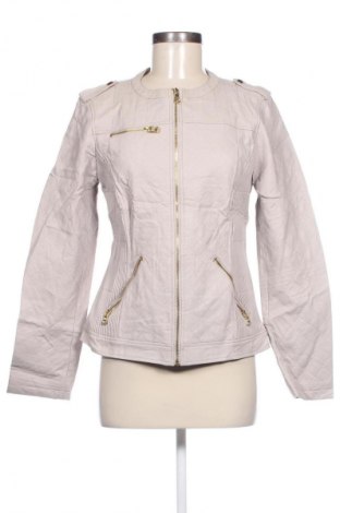 Damen Lederjacke Bpc Bonprix Collection, Größe S, Farbe Beige, Preis 40,99 €