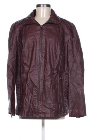 Damen Lederjacke C&A, Größe XXL, Farbe Rot, Preis 40,99 €