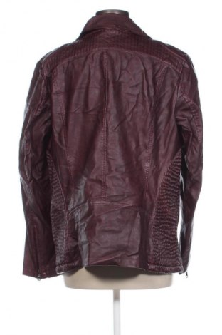 Damen Lederjacke C&A, Größe XXL, Farbe Rot, Preis 38,99 €