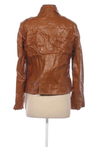 Damen Lederjacke Cortefiel, Größe M, Farbe Braun, Preis 123,99 €