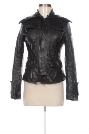 Damen Lederjacke Elefanten, Größe S, Farbe Schwarz, Preis 43,49 €