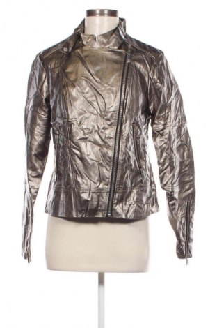 Damen Lederjacke Esmara by Heidi Klum, Größe L, Farbe Golden, Preis 40,99 €