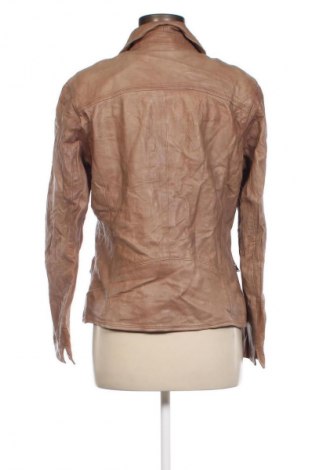 Damen Lederjacke Franco Callegari, Größe L, Farbe Beige, Preis 40,99 €