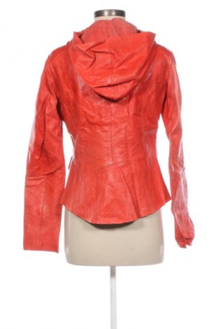 Damen Lederjacke Freaky Nation, Größe L, Farbe Rot, Preis 138,99 €