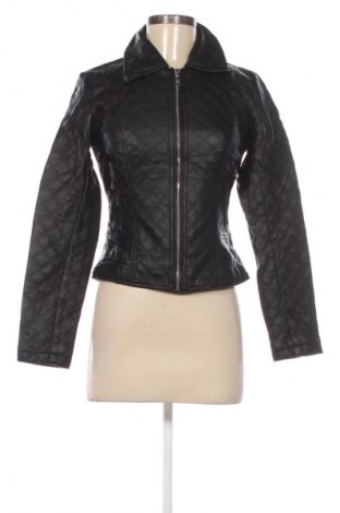 Damen Lederjacke Guess, Größe XS, Farbe Schwarz, Preis 71,99 €