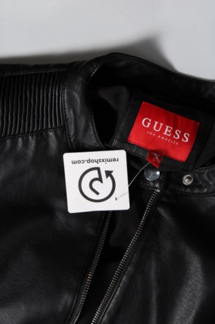 Damen Lederjacke Guess, Größe L, Farbe Schwarz, Preis € 53,00