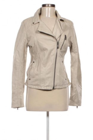 Damen Lederjacke Laura Torelli, Größe S, Farbe Beige, Preis 41,00 €