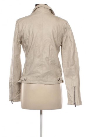 Damen Lederjacke Laura Torelli, Größe S, Farbe Beige, Preis 41,00 €