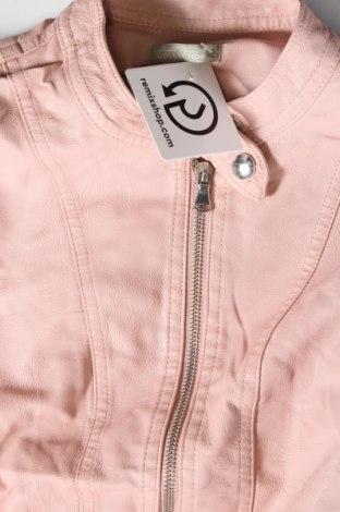 Damen Lederjacke Laura Torelli, Größe L, Farbe Rosa, Preis 40,99 €