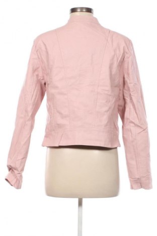 Damen Lederjacke Laura Torelli, Größe L, Farbe Rosa, Preis 40,99 €