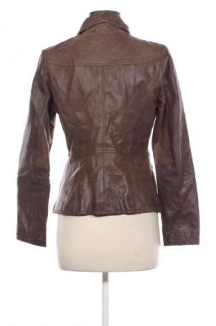 Damen Lederjacke Lindex, Größe M, Farbe Braun, Preis 67,99 €