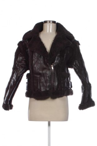 Damen Lederjacke Loavies, Größe XS, Farbe Braun, Preis € 43,49