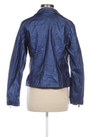 Damen Lederjacke Maloo, Größe S, Farbe Blau, Preis 67,99 €