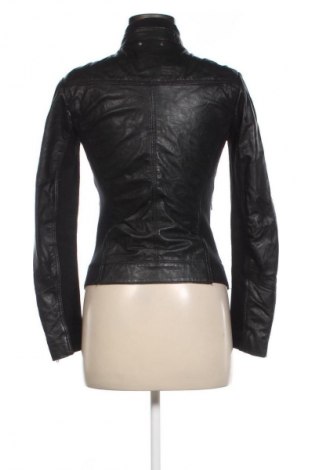 Damen Lederjacke Mango, Größe S, Farbe Schwarz, Preis 57,49 €