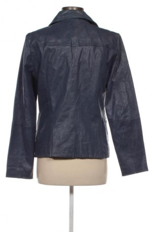 Damen Lederjacke Now On, Größe M, Farbe Blau, Preis 49,62 €