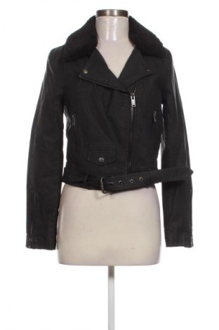 Damen Lederjacke ONLY, Größe M, Farbe Schwarz, Preis 47,57 €