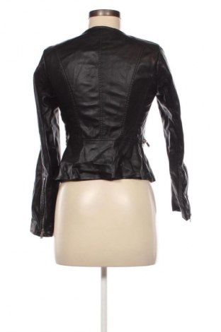 Damen Lederjacke ONLY, Größe XS, Farbe Schwarz, Preis € 13,49