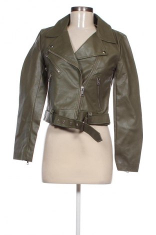 Damen Lederjacke ONLY, Größe S, Farbe Grün, Preis € 47,52