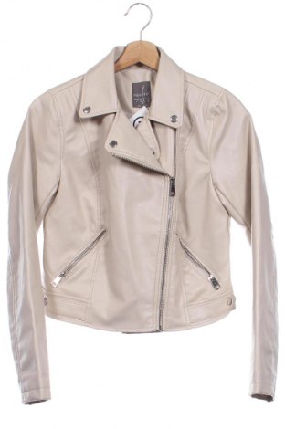 Damen Lederjacke Primark, Größe XS, Farbe Beige, Preis 29,67 €