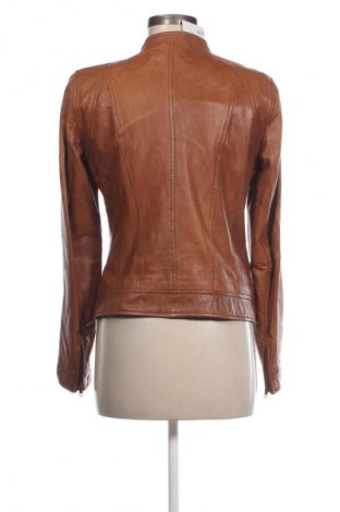 Damen Lederjacke Promod, Größe M, Farbe Braun, Preis 21,99 €