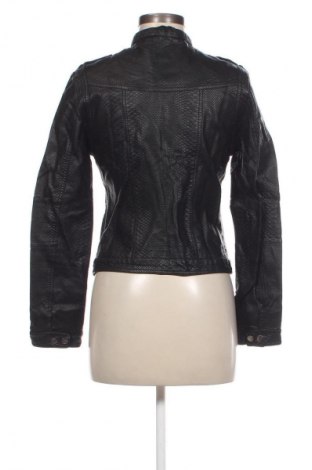 Damen Lederjacke Sisters Point, Größe M, Farbe Schwarz, Preis € 17,99